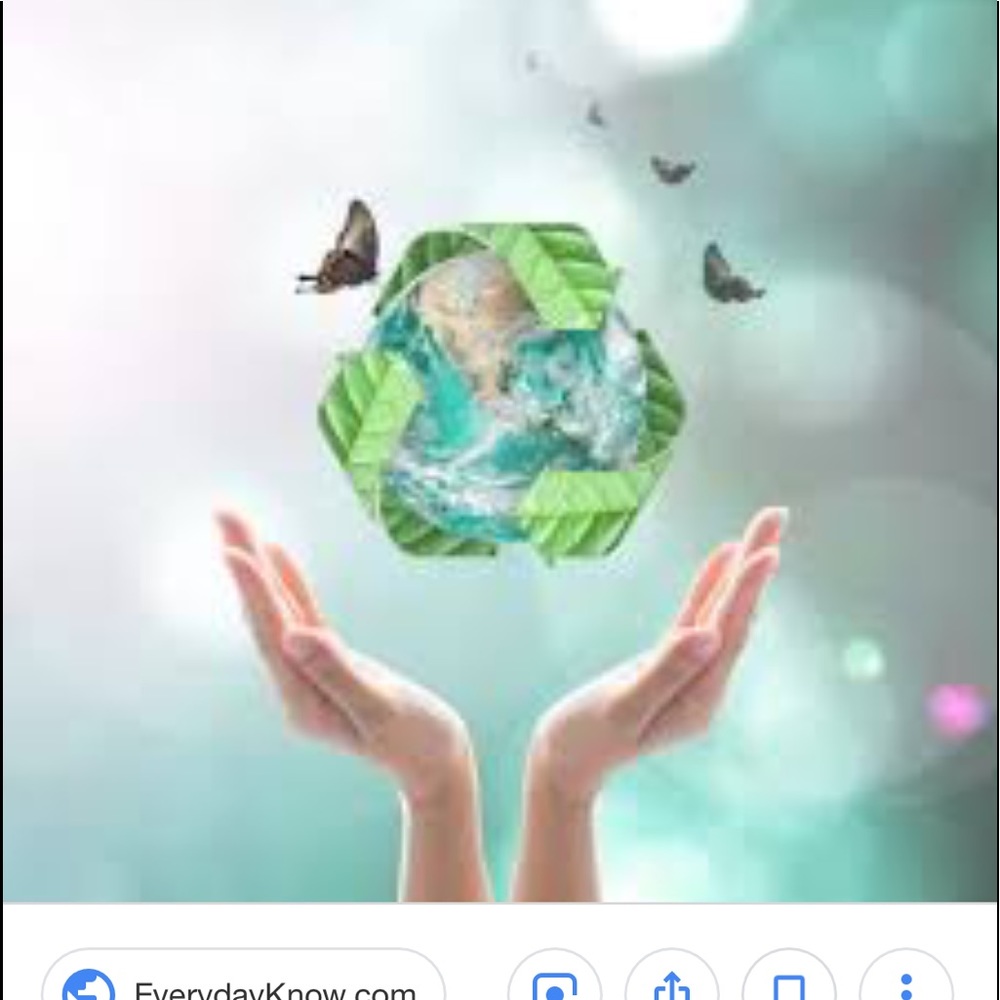 Reduce....Reuse...Recycle